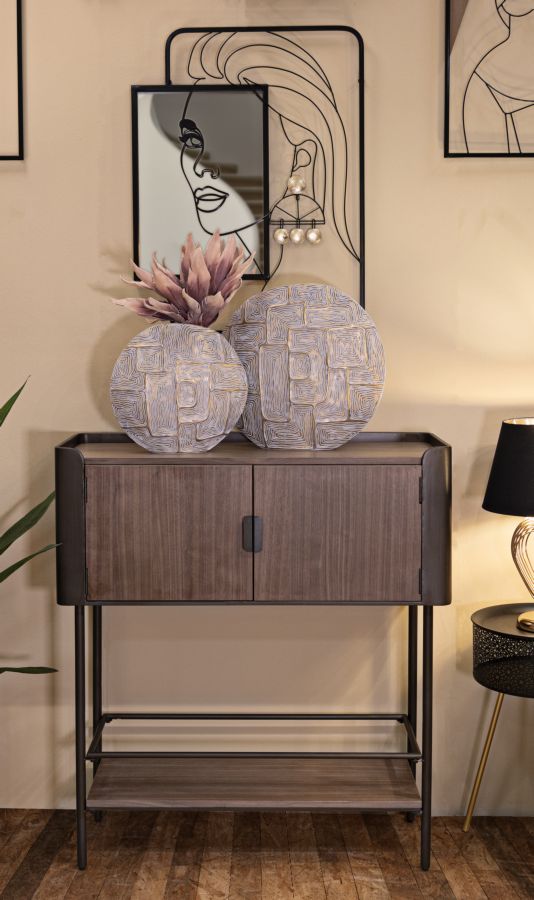 Armoire en bois avec tiroirs – Meuble de rangement Toronto