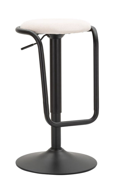 Tabouret de bar blanc réglable avec levage – Destiny Modern Design