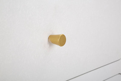 Table de chevet haute blanche avec tiroir – Table de chevet Venus