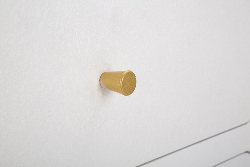 Table de chevet haute blanche avec tiroir – Table de chevet Venus