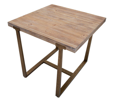 Table à manger en bois – Ankara Design rectangulaire moderne