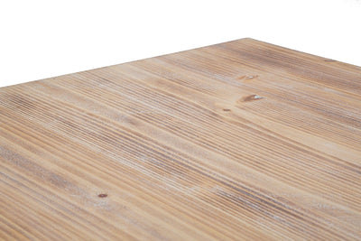 Table à manger en bois – Ankara Design rectangulaire moderne