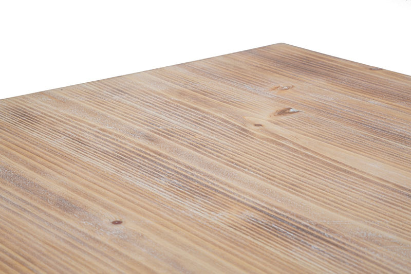 Table à manger en bois – Ankara Design rectangulaire moderne