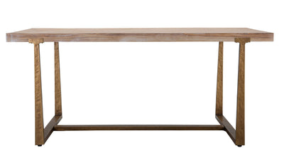 Table à manger en bois – Style contemporain Ankara