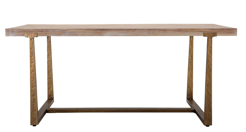 Table à manger en bois – Style contemporain Ankara