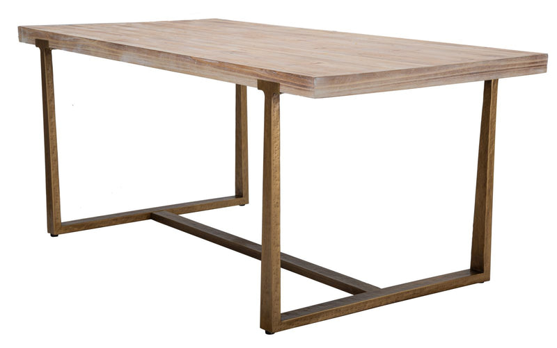 Table à manger en bois – Style contemporain Ankara