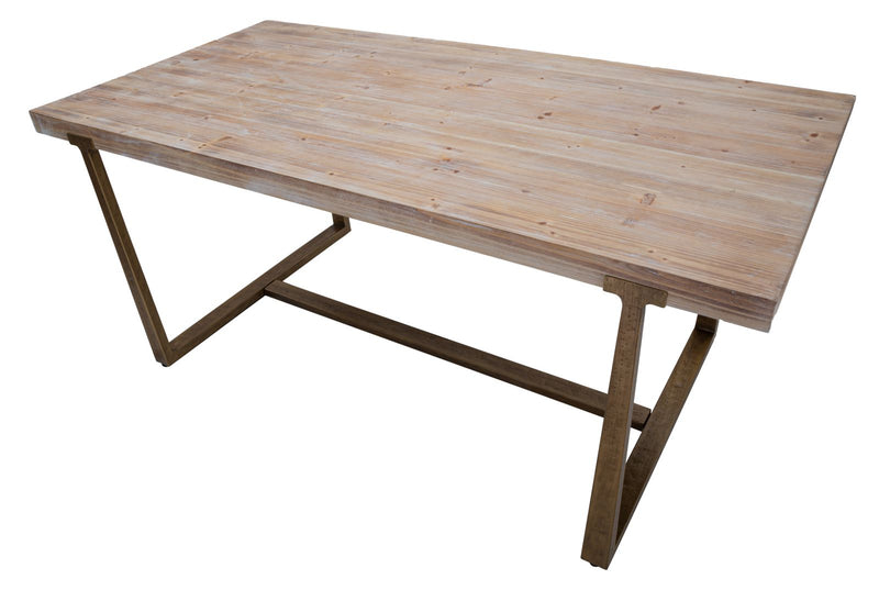 Table à manger en bois – Style contemporain Ankara