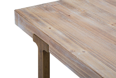 Table à manger en bois – Style contemporain Ankara