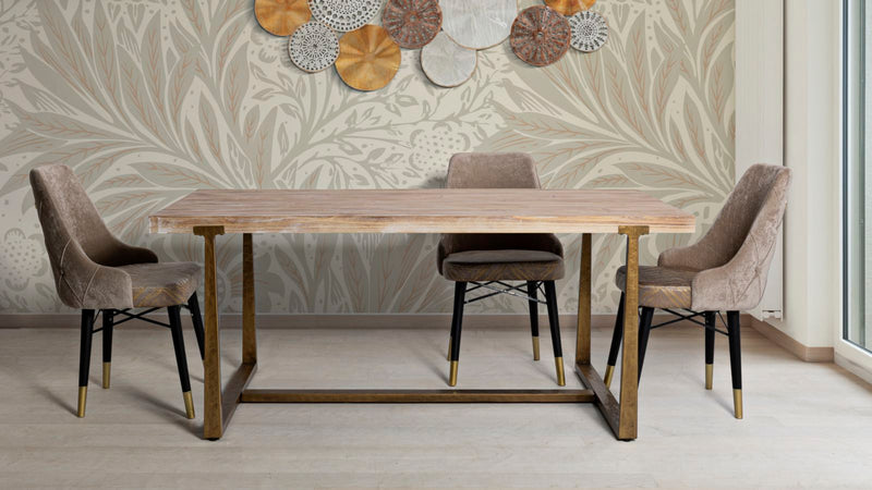 Table à manger en bois – Style contemporain Ankara