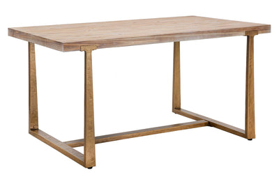 Table à manger en bois – Ankara Design classique