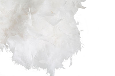 Lampadaire moderne noir en arc avec abat-jour en tissu – Plur Contemporary