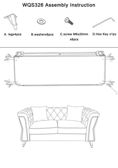 Fauteuil en velours vert avec coussin – Fauteuil d'appoint Emy