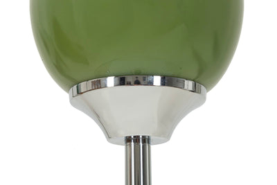 Lampadaire noir et doré avec abat-jour en tissu – Eva One Modern Design