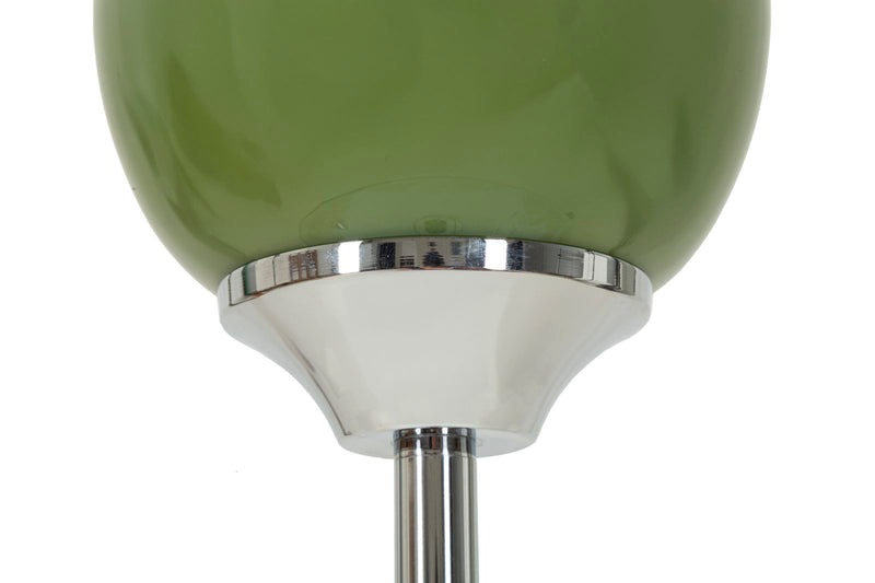 Lampadaire noir et doré avec abat-jour en tissu – Eva One Modern Design