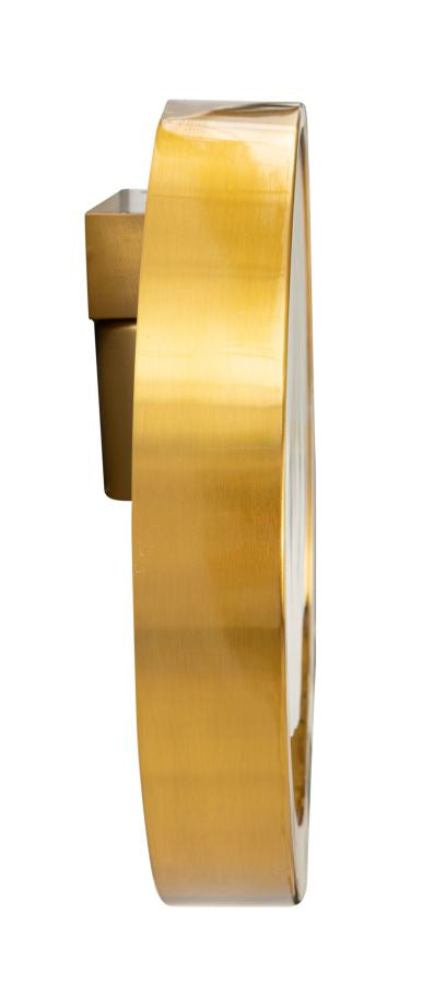 Applique murale dorée et blanche avec effet marbré – Accent décoratif