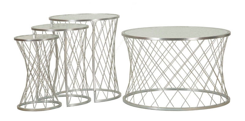 Ensemble de 4 tables d&