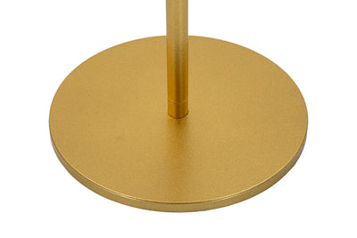 Table d'appoint en métal doré – Design contemporain Doha