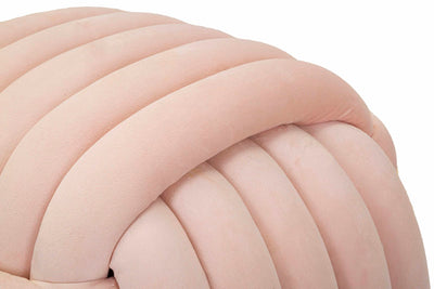 Tabouret rembourré rose – Siège d'appoint rembourré Sofy