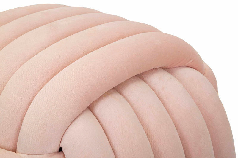 Tabouret rembourré rose – Siège d&