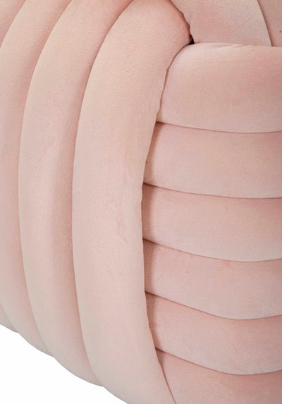 Tabouret rembourré rose – Siège d'appoint rembourré Sofy