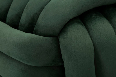 Tabouret rembourré vert – Siège d'appoint rembourré Sofy