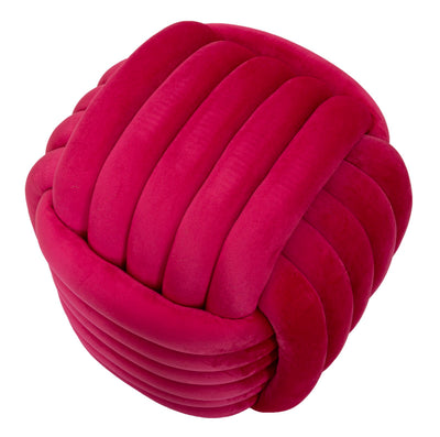 Tabouret rembourré fuchsia – Siège d'appoint rembourré Sofy