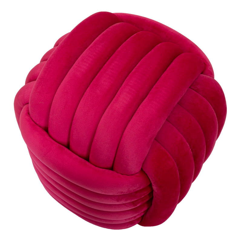 Tabouret rembourré fuchsia – Siège d&