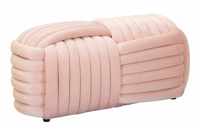 Banc rembourré rose – Siège rembourré Sofy