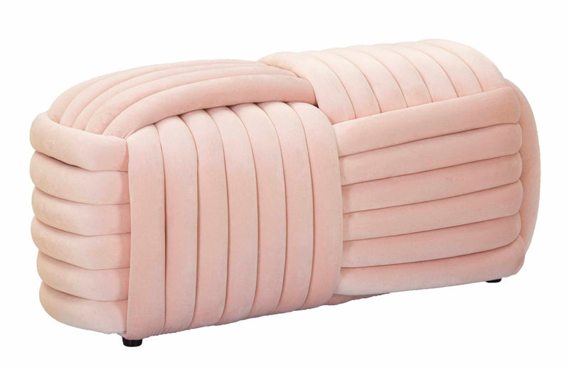 Banc rembourré rose – Siège rembourré Sofy