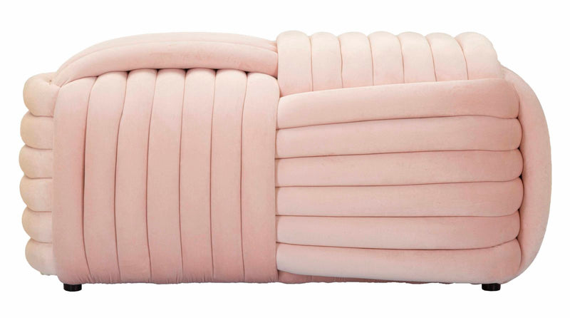 Banc rembourré rose – Siège rembourré Sofy