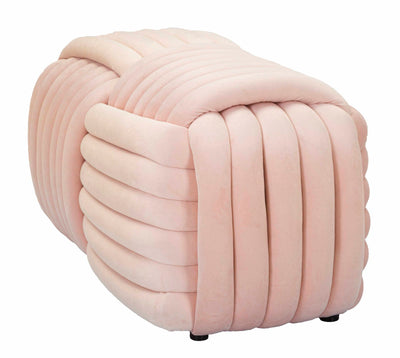 Banc rembourré rose – Siège rembourré Sofy