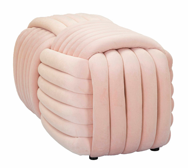 Banc rembourré rose – Siège rembourré Sofy