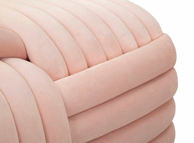 Banc rembourré rose – Siège rembourré Sofy