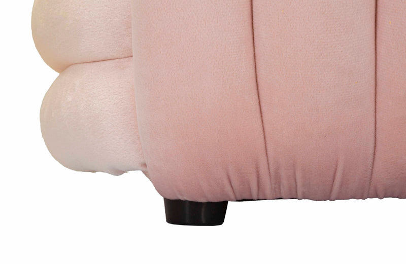 Banc rembourré rose – Siège rembourré Sofy