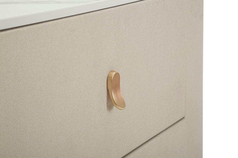 Coiffeuse en bois avec miroir – Table de maquillage Beauty