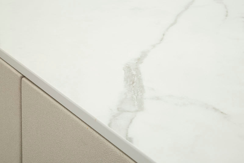 Coiffeuse en bois avec miroir – Table de maquillage Beauty