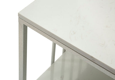 Table basse rectangulaire avec base en métal – Collection Kayseri