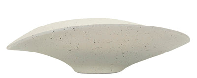 Plateau décoratif en résine blanche – Accent contemporain élégant