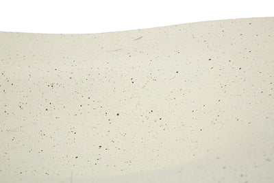 Plateau décoratif en résine blanche – Accent contemporain élégant