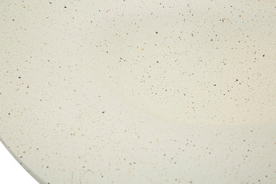 Plateau décoratif en résine blanche – Accent contemporain élégant