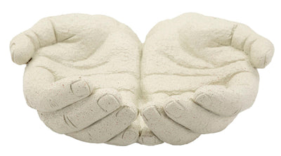 Bol décoratif blanc en résine – Collection Stons