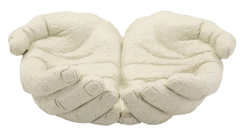 Bol décoratif blanc en résine – Collection Stons