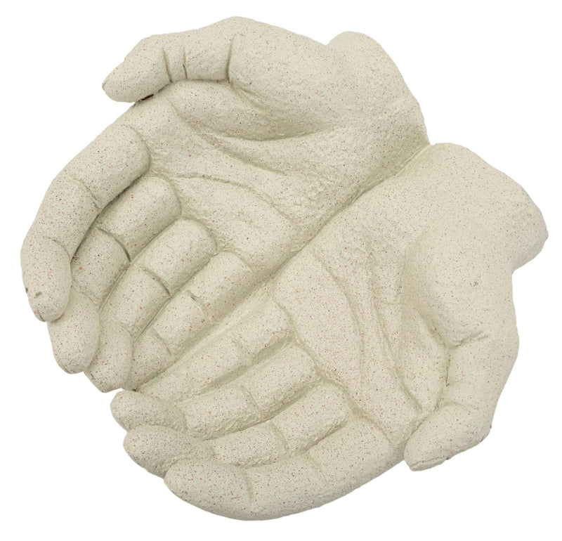 Bol décoratif blanc en résine – Collection Stons