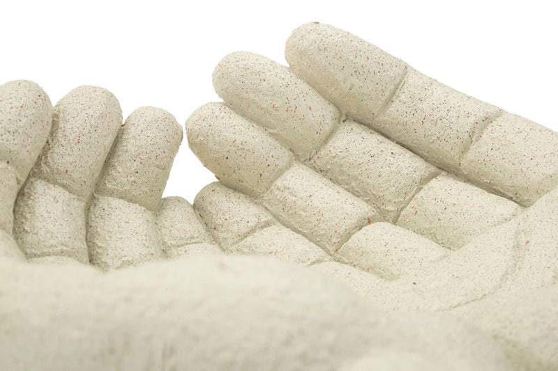 Bol décoratif blanc en résine – Collection Stons