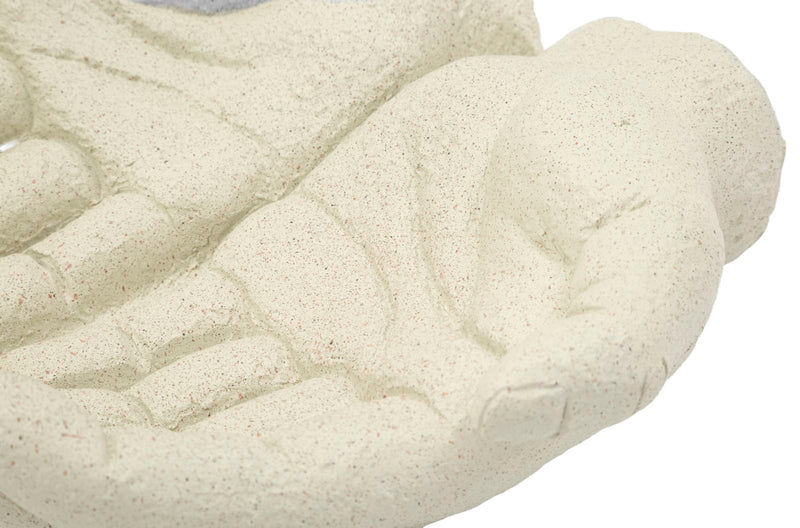 Bol décoratif blanc en résine – Collection Stons