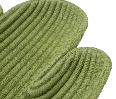 Plateau décoratif en résine verte – Cactus Modern Design