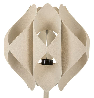 Lampe de table décorative beige avec structure unique – Space Modern Design