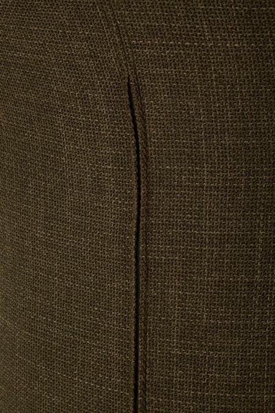 Fauteuil pivotant en velours vert – Fauteuil d'appoint moderne Siena