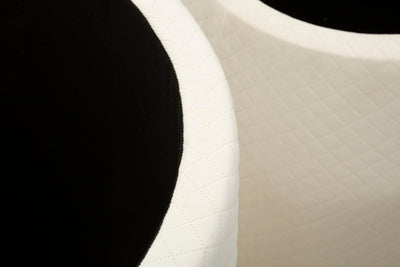 Lot de 3 poufs de rangement rembourrés – Display Shop Modern Design