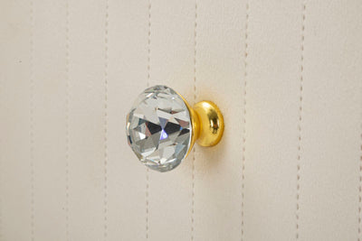 Lot de 2 tables hautes carrées avec piètement doré – Collection Wedding